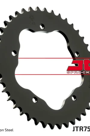 JT SPROCKETS - REAR STEEL 42T, 525 - Sprockets - Hoogwaardige staalconstructie Express Levering